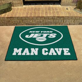 NFL - New York Jets Man Cave All-Star Mat 33.75"x42.5"