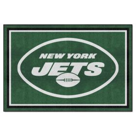 NFL - New York Jets 5'x8' Rug