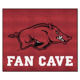 Arkansas Man Cave Tailgater Rug 5'x6'