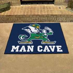 Notre Dame Man Cave All-Star Mat 33.75"x42.5"
