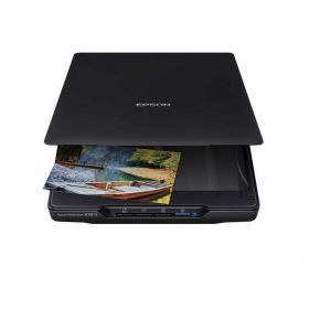 Epson Perfection V39 II Color Photo and Document Flatbed Scanner