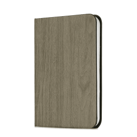 Three-color Leather Book Lamp Night Light Flip Book Lamp Bedroom Bedside Sleep Table Lamp Warm Birthday Gift Creative Folding Book Lamp Romantic Recha (Color: Black Walnut Color, size: 21.5X17CM)