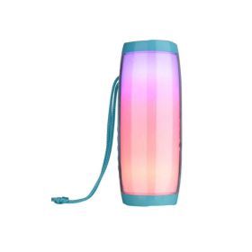 Rainbow LED Bluetooth Speakers In Vibrant Colors (Color: Green)