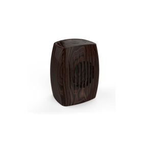 Woodchuck Retro Bluetooth Speaker (Color: BIRCHWOOD  BLACK)