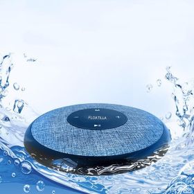 Floatilla II Bluetooth Enabled Waterproof Speaker For Pools And Outdoors (Color: Black)