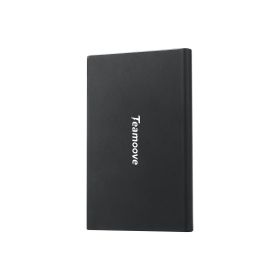 2.5" Ultra Slim Portable External Hard Drive HDD-USB 3.0 for PC, Mac, Laptop, PS4, Xbox one,Xbox 360,HD (Color: Black, Capacity: 1000G)